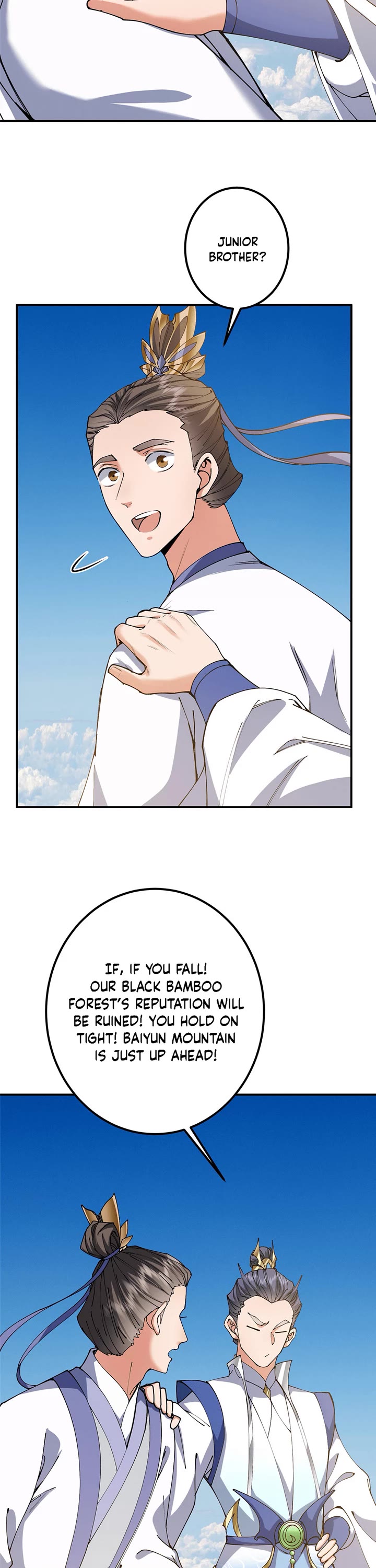 Keep a Low Profile, Sect Leader Chapter 325 page 22 - Chapter 325
