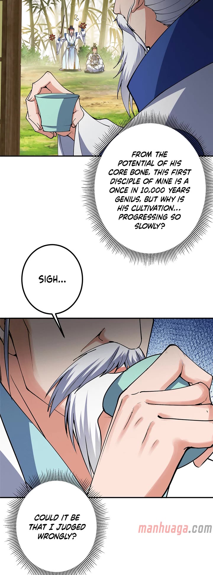 Keep a Low Profile, Sect Leader Chapter 325 page 4 - Chapter 325