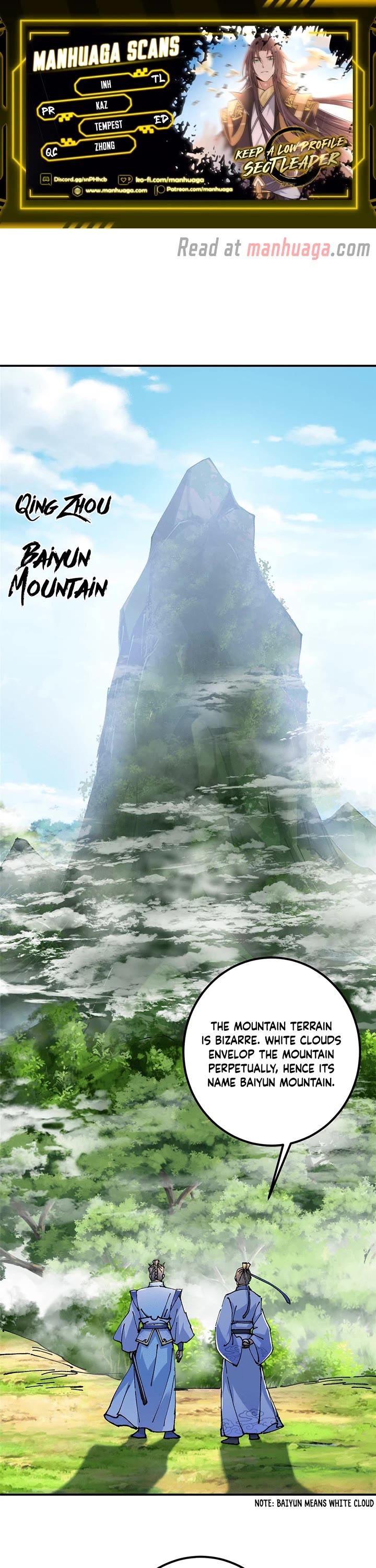 Keep a Low Profile, Sect Leader Chapter 326 page 1 - Chapter 326