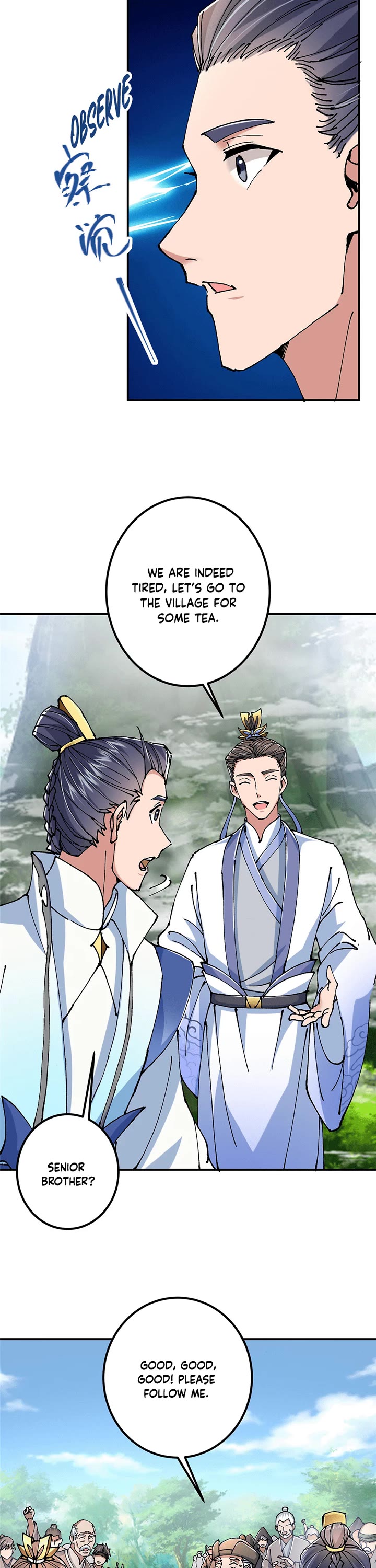 Keep a Low Profile, Sect Leader Chapter 326 page 11 - Chapter 326