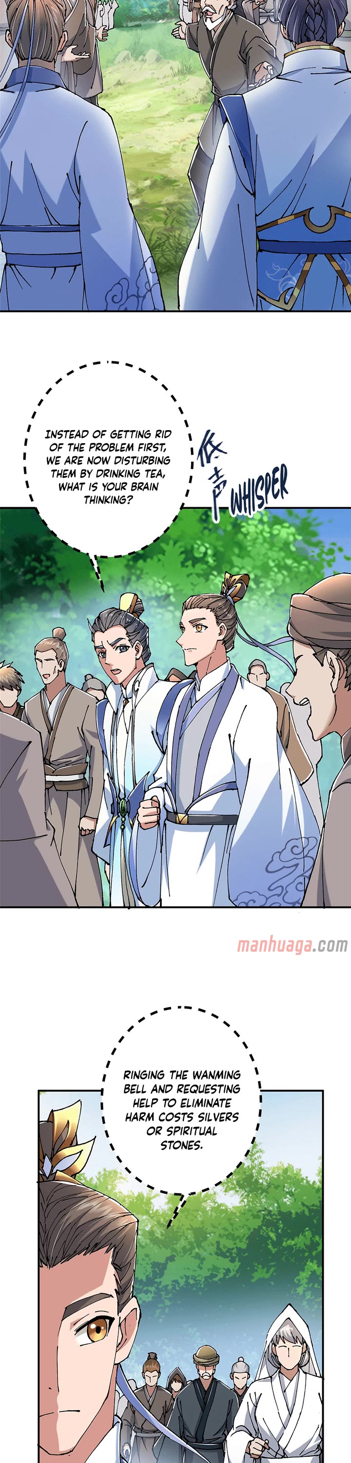 Keep a Low Profile, Sect Leader Chapter 326 page 12 - Chapter 326