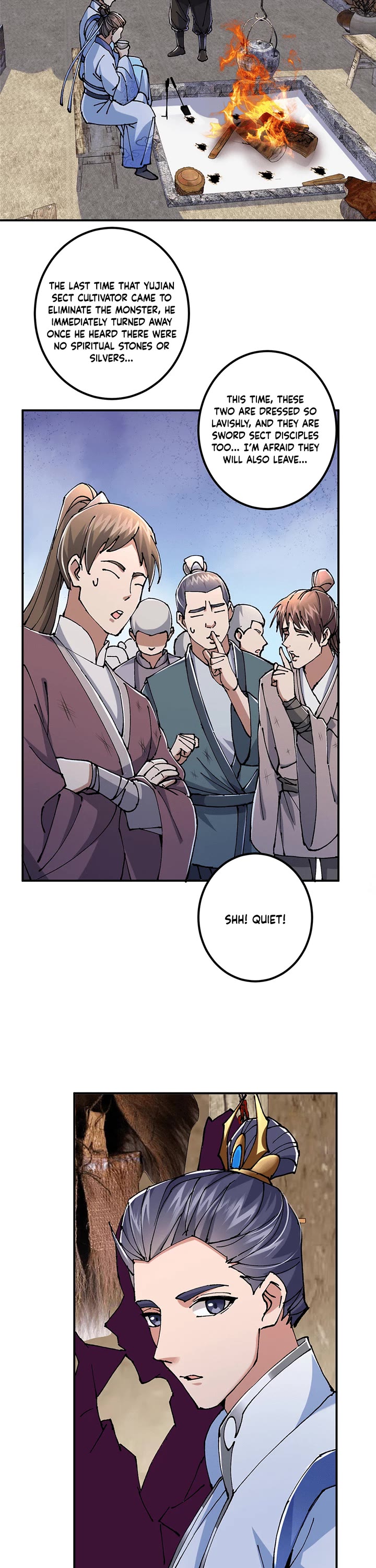 Keep a Low Profile, Sect Leader Chapter 326 page 16 - Chapter 326