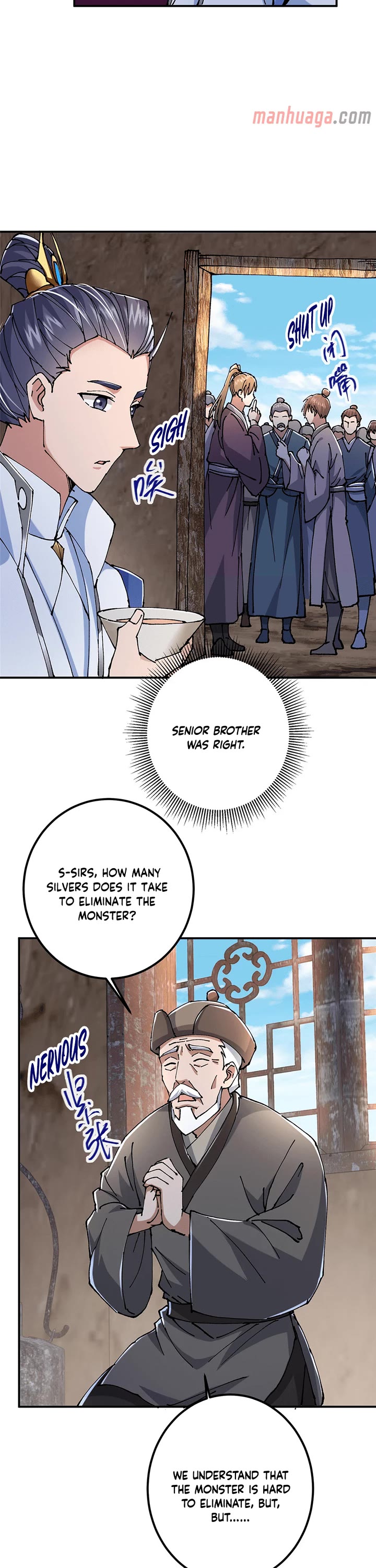 Keep a Low Profile, Sect Leader Chapter 326 page 17 - Chapter 326
