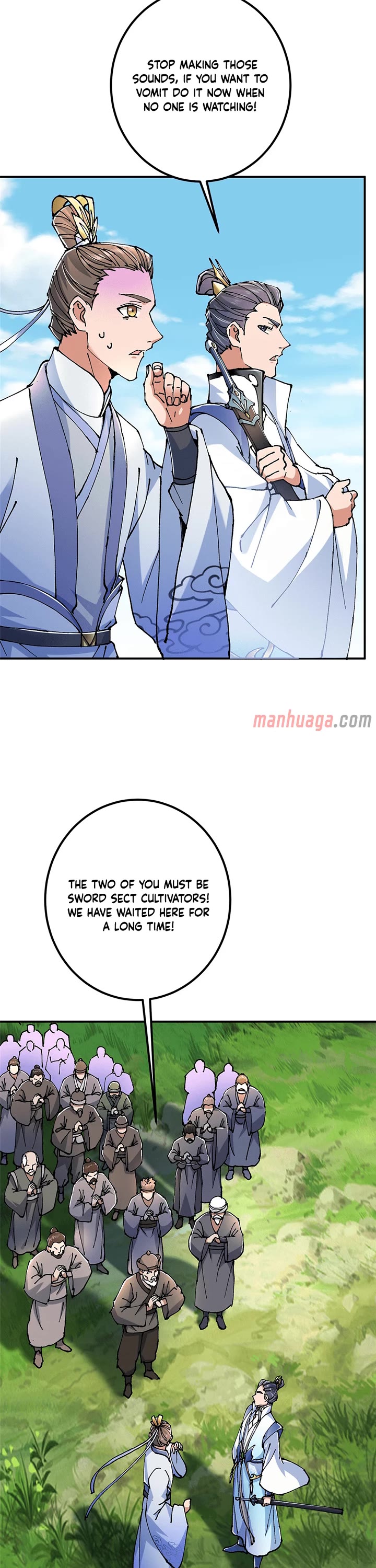 Keep a Low Profile, Sect Leader Chapter 326 page 2 - Chapter 326