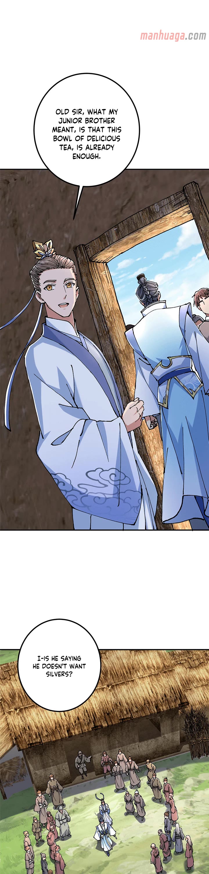 Keep a Low Profile, Sect Leader Chapter 326 page 21 - Chapter 326
