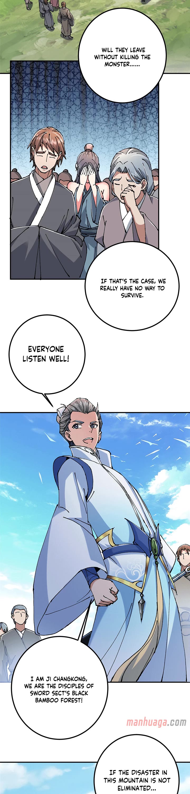 Keep a Low Profile, Sect Leader Chapter 326 page 22 - Chapter 326