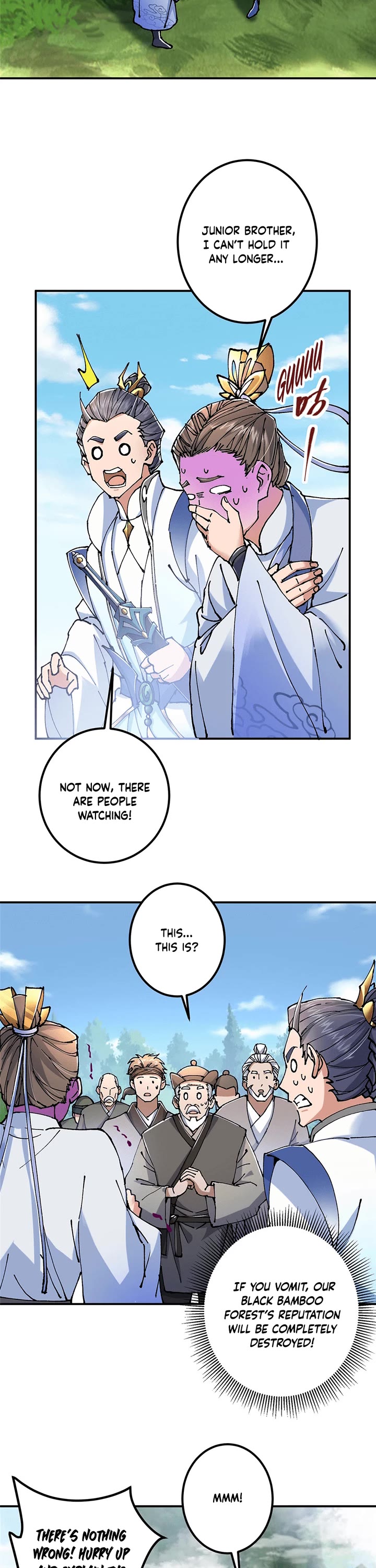 Keep a Low Profile, Sect Leader Chapter 326 page 3 - Chapter 326