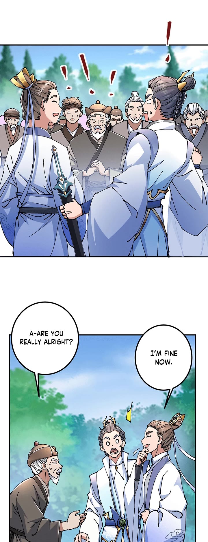 Keep a Low Profile, Sect Leader Chapter 326 page 5 - Chapter 326