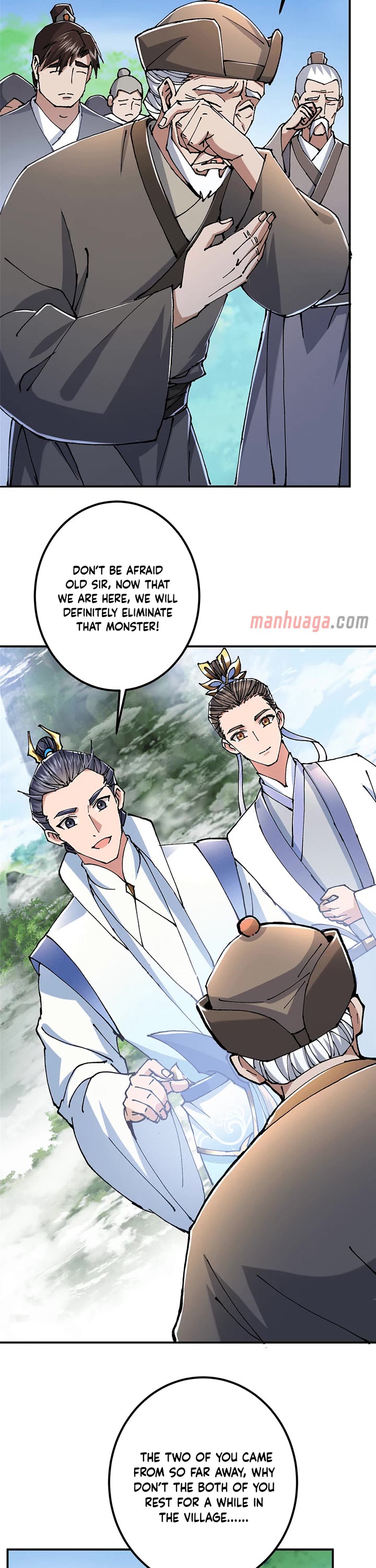 Keep a Low Profile, Sect Leader Chapter 326 page 8 - Chapter 326