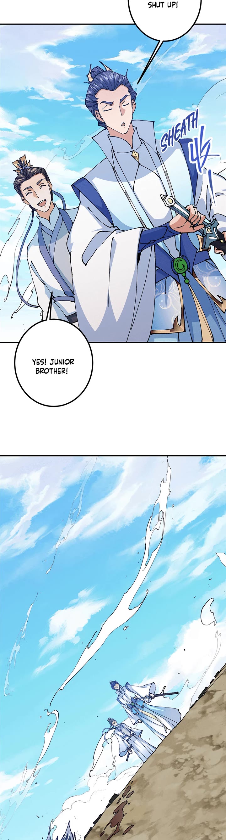 Keep a Low Profile, Sect Leader Chapter 327 page 14 - Chapter 327