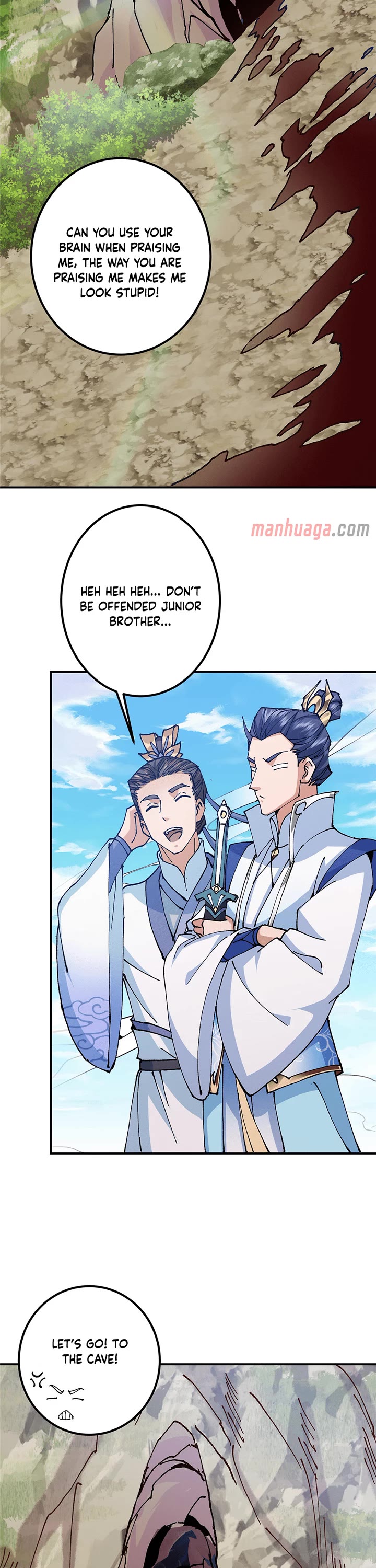 Keep a Low Profile, Sect Leader Chapter 327 page 16 - Chapter 327