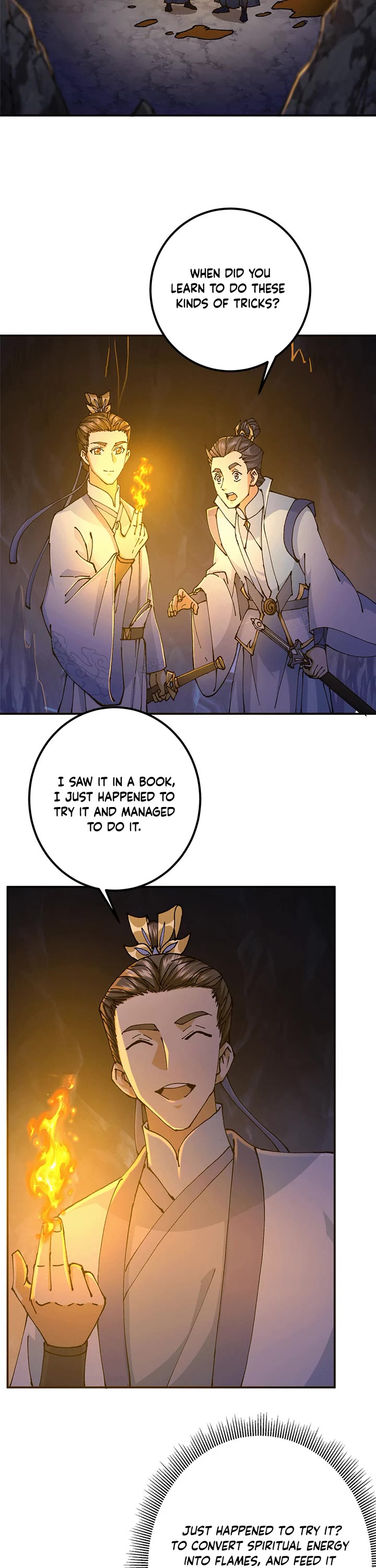 Keep a Low Profile, Sect Leader Chapter 327 page 18 - Chapter 327
