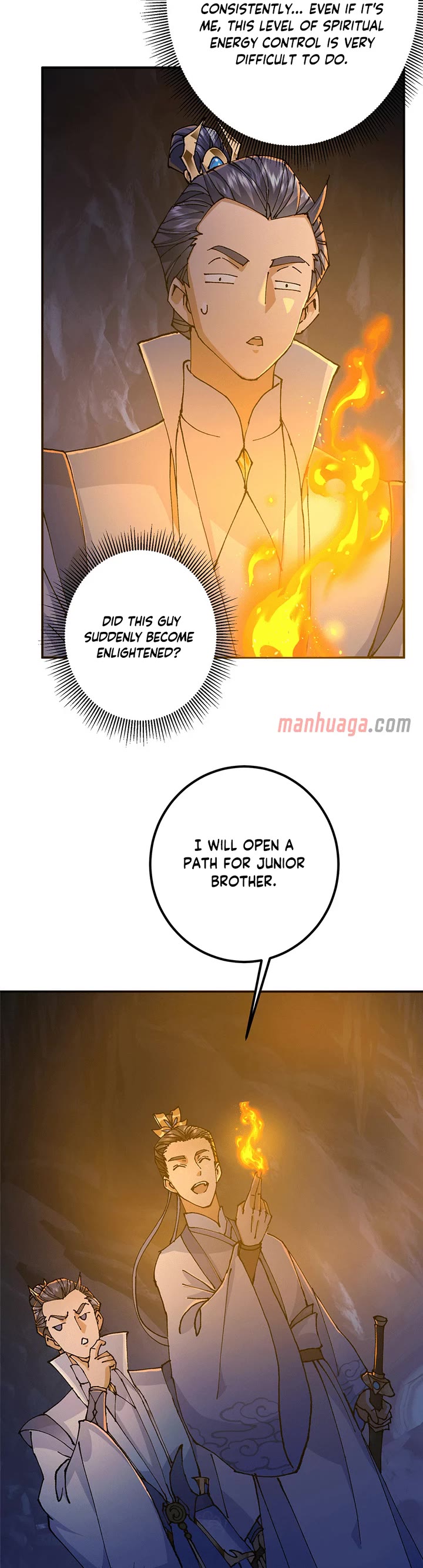 Keep a Low Profile, Sect Leader Chapter 327 page 19 - Chapter 327