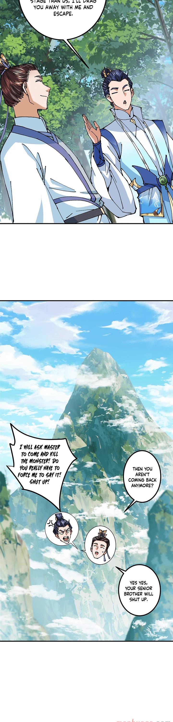 Keep a Low Profile, Sect Leader Chapter 327 page 2 - Chapter 327