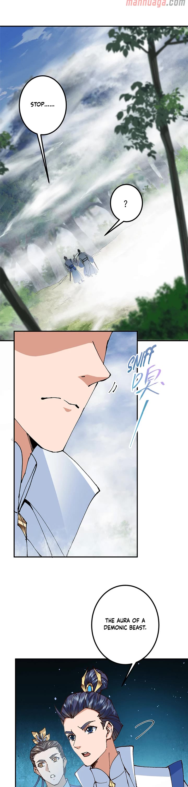 Keep a Low Profile, Sect Leader Chapter 327 page 3 - Chapter 327