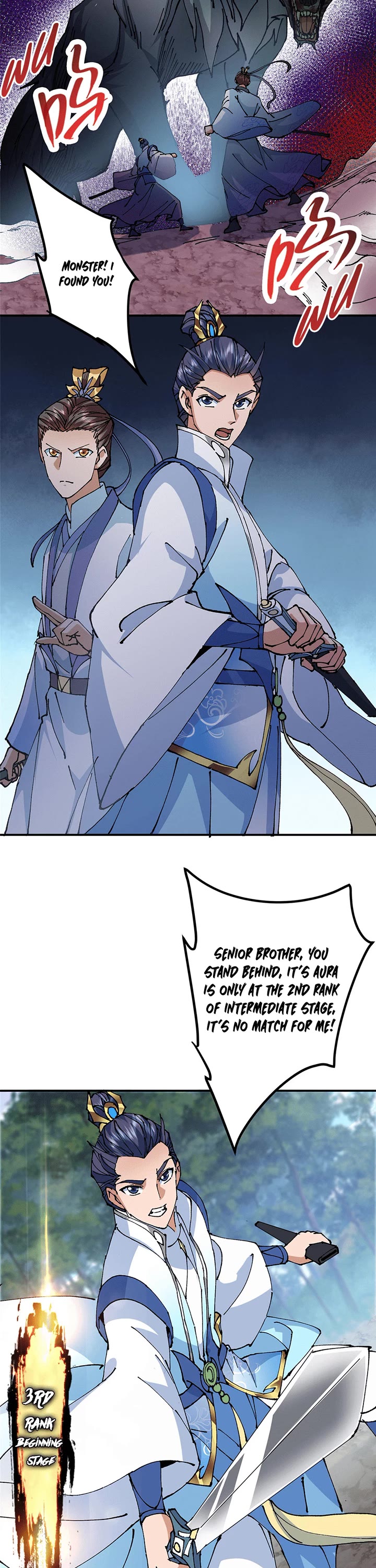 Keep a Low Profile, Sect Leader Chapter 327 page 6 - Chapter 327