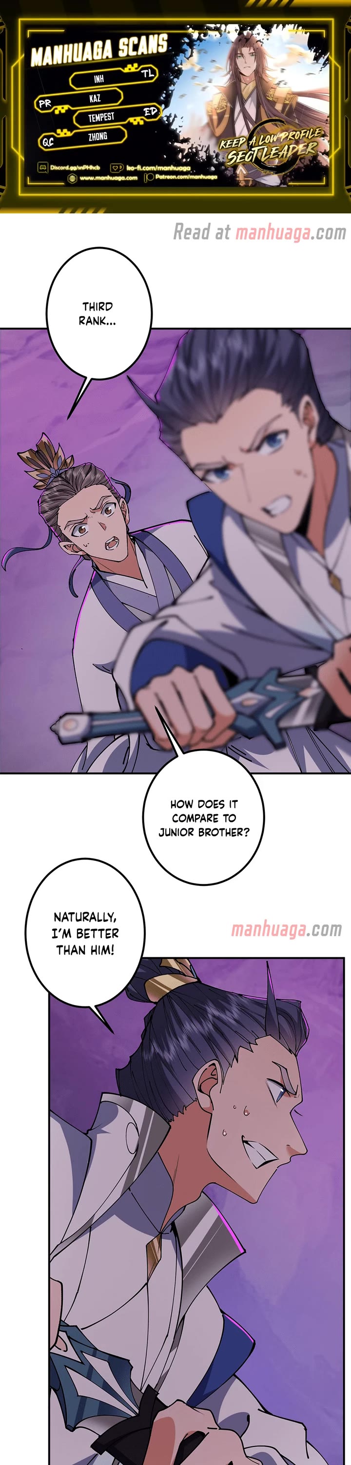 Keep a Low Profile, Sect Leader Chapter 328 page 1 - Chapter 328