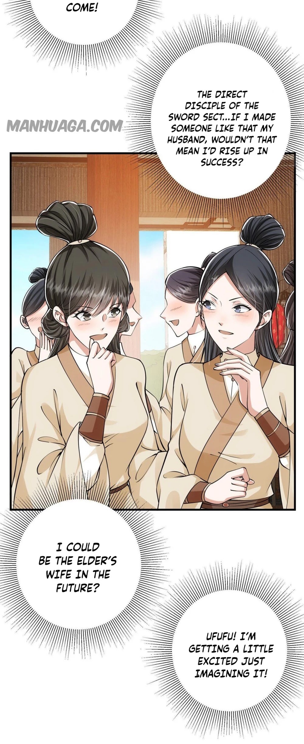 Keep a Low Profile, Sect Leader Chapter 33 page 10 - Chapter 33