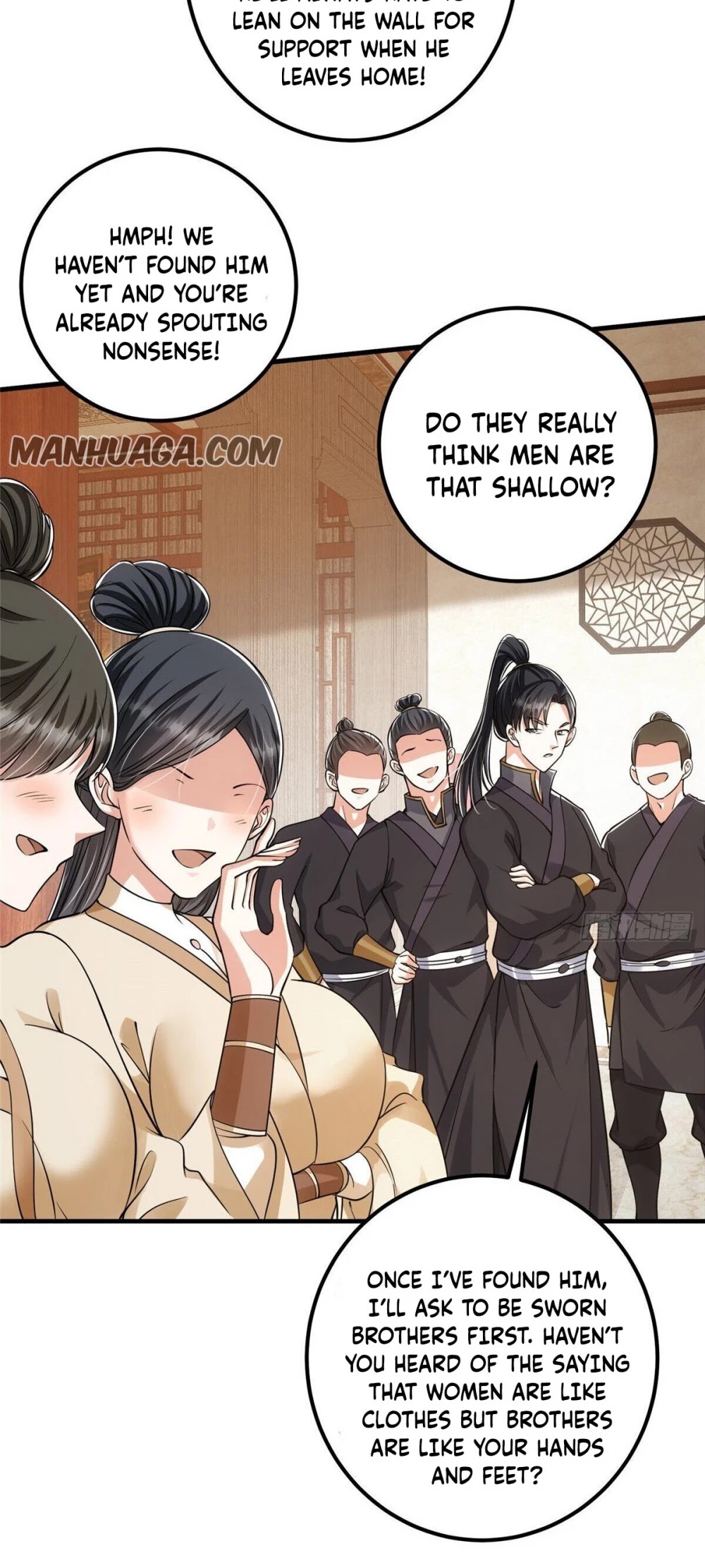 Keep a Low Profile, Sect Leader Chapter 33 page 12 - Chapter 33