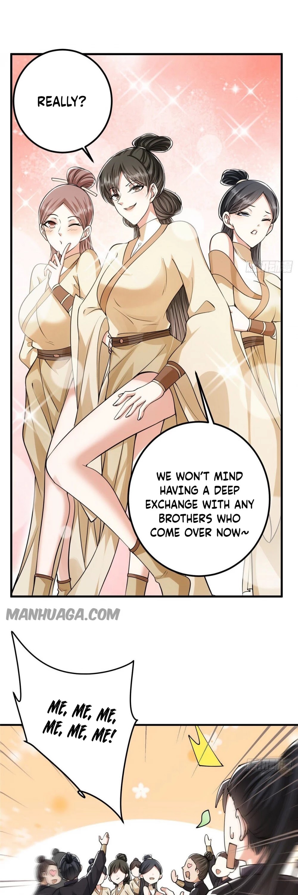 Keep a Low Profile, Sect Leader Chapter 33 page 13 - Chapter 33