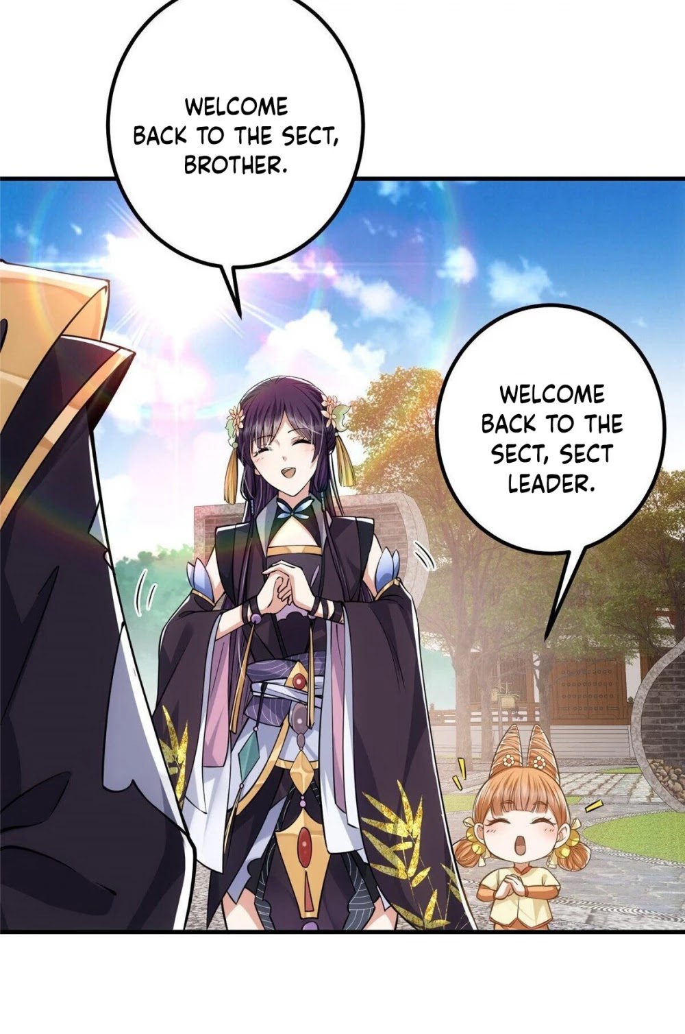 Keep a Low Profile, Sect Leader Chapter 33 page 17 - Chapter 33