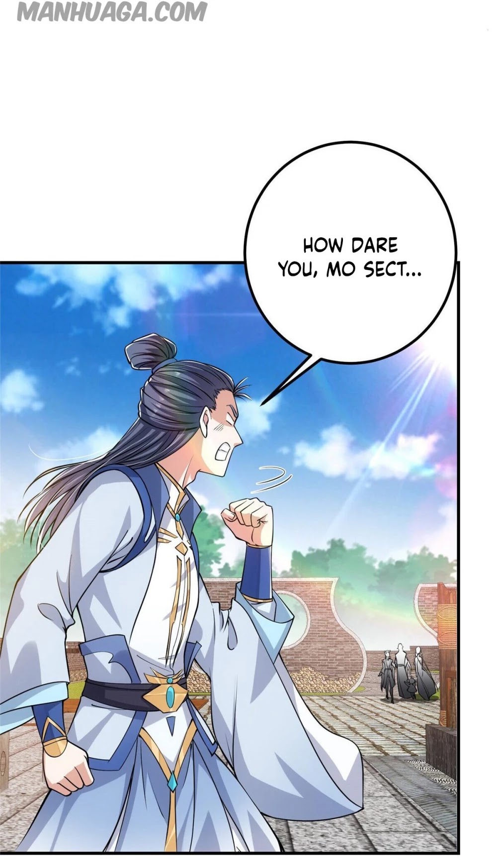 Keep a Low Profile, Sect Leader Chapter 33 page 19 - Chapter 33
