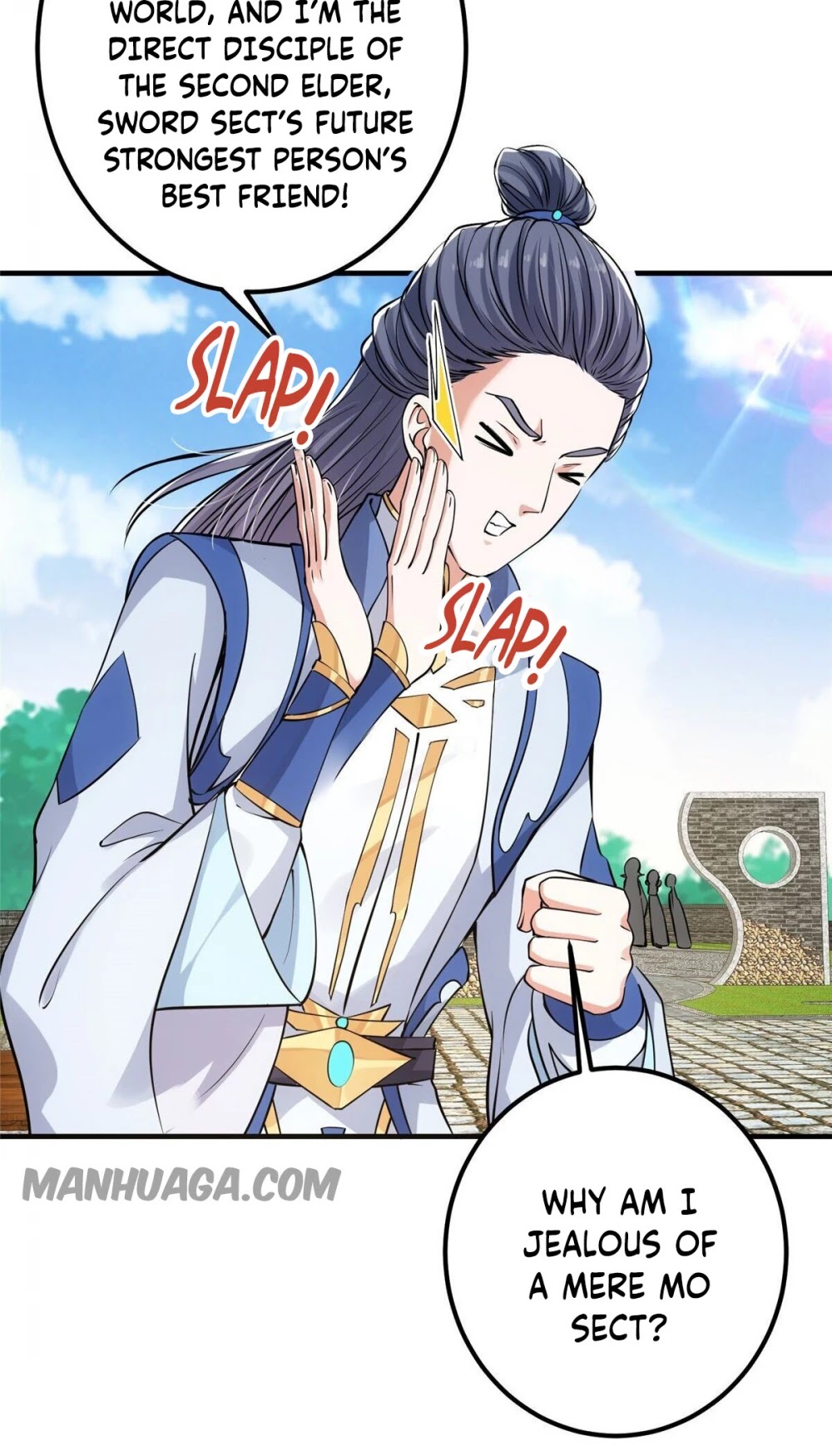Keep a Low Profile, Sect Leader Chapter 33 page 24 - Chapter 33