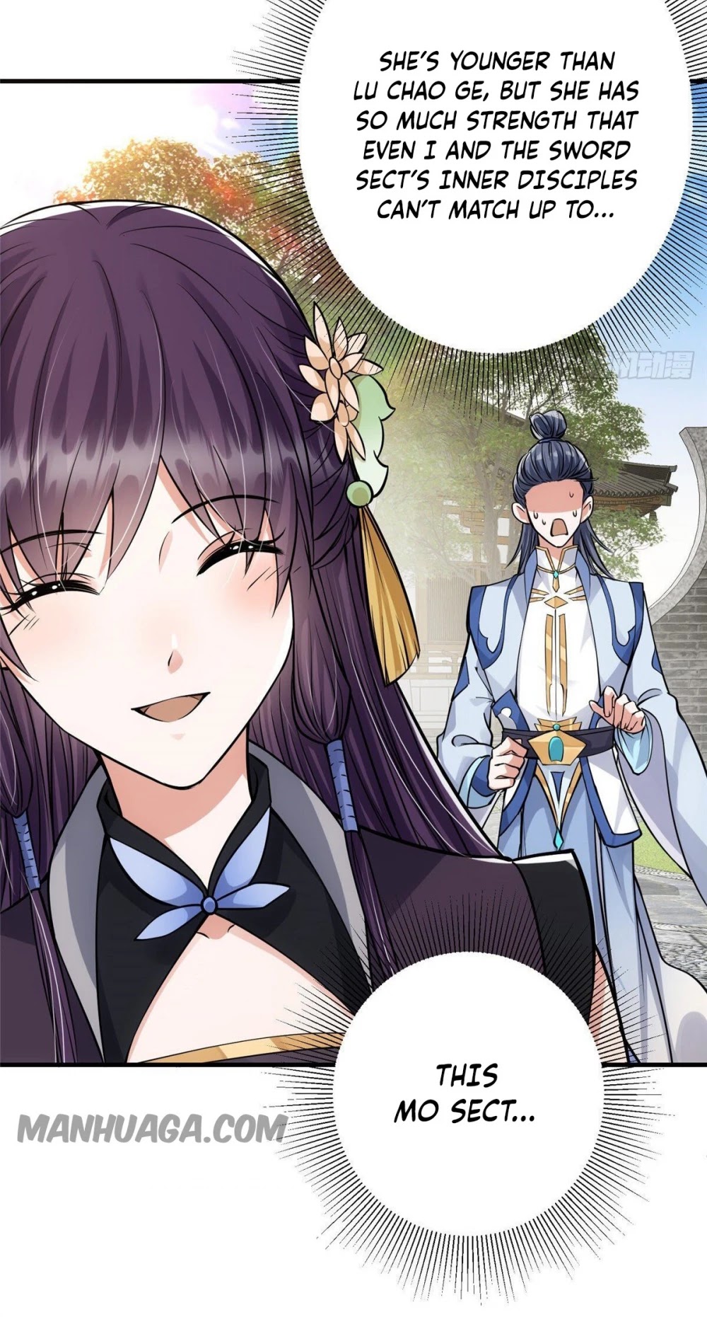 Keep a Low Profile, Sect Leader Chapter 33 page 27 - Chapter 33