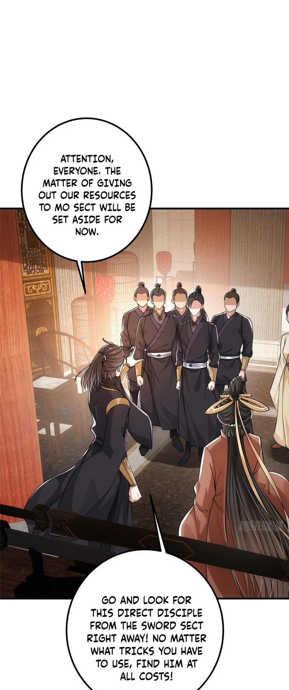 Keep a Low Profile, Sect Leader Chapter 33 page 7 - Chapter 33