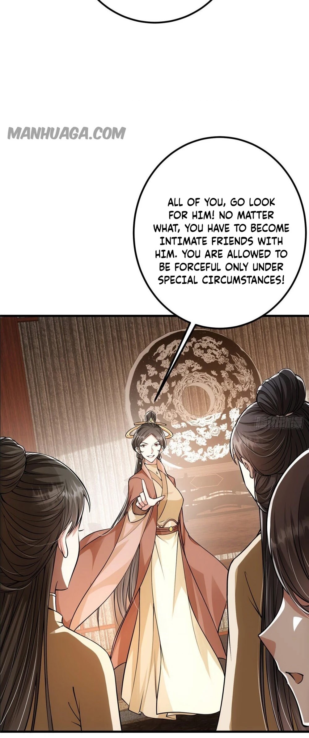 Keep a Low Profile, Sect Leader Chapter 33 page 8 - Chapter 33