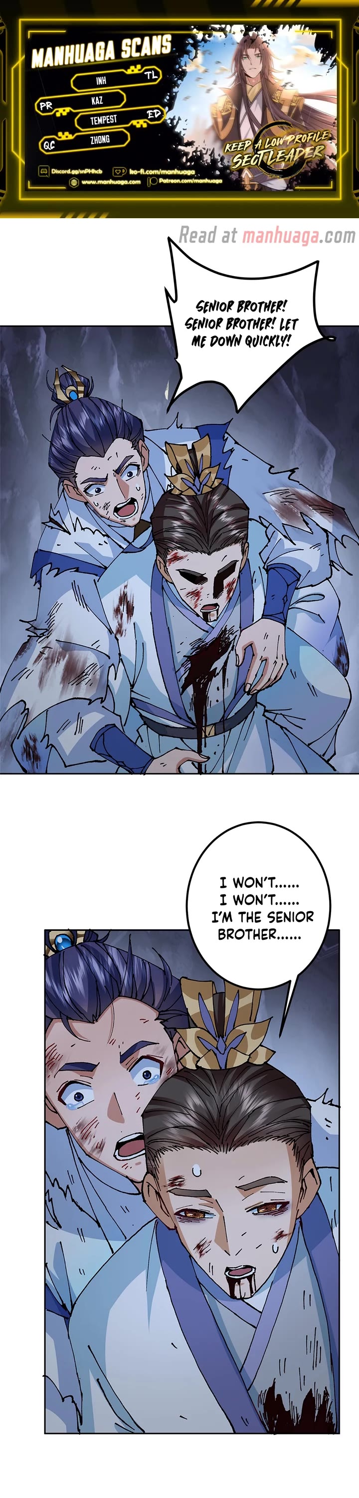 Keep a Low Profile, Sect Leader Chapter 330 page 1 - Chapter 330