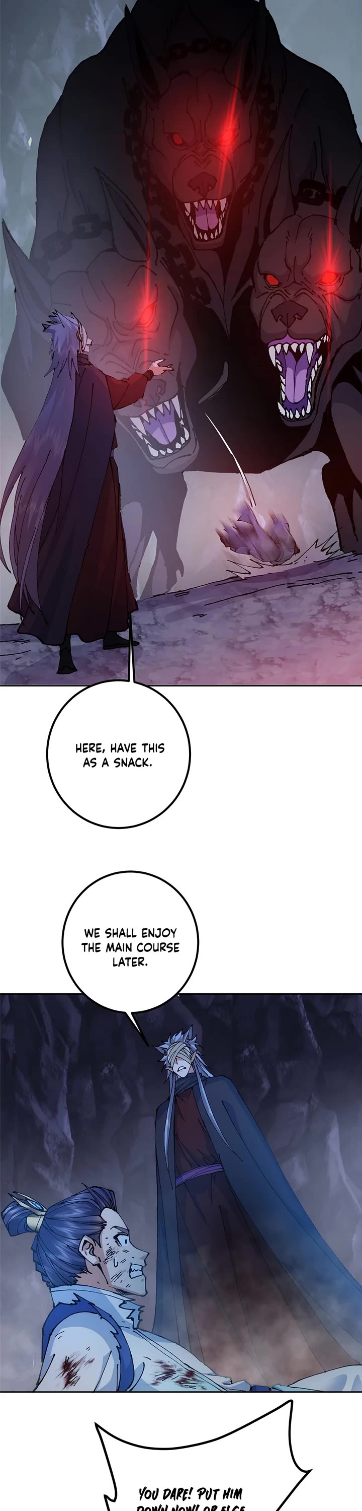 Keep a Low Profile, Sect Leader Chapter 330 page 5 - Chapter 330