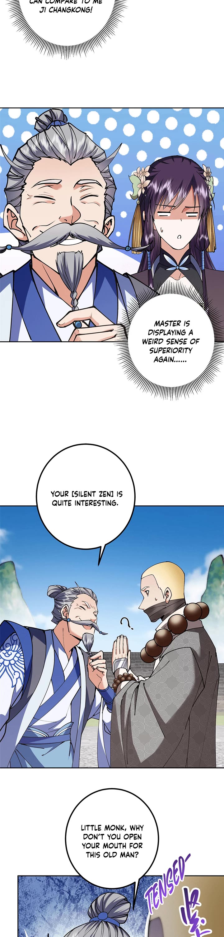 Keep a Low Profile, Sect Leader Chapter 331 page 16 - Chapter 331