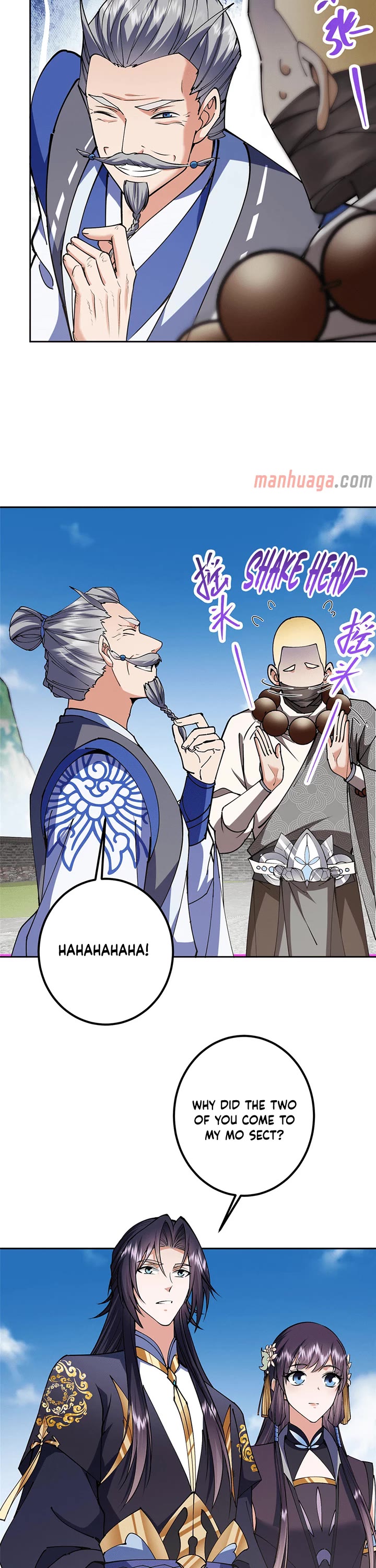 Keep a Low Profile, Sect Leader Chapter 331 page 17 - Chapter 331