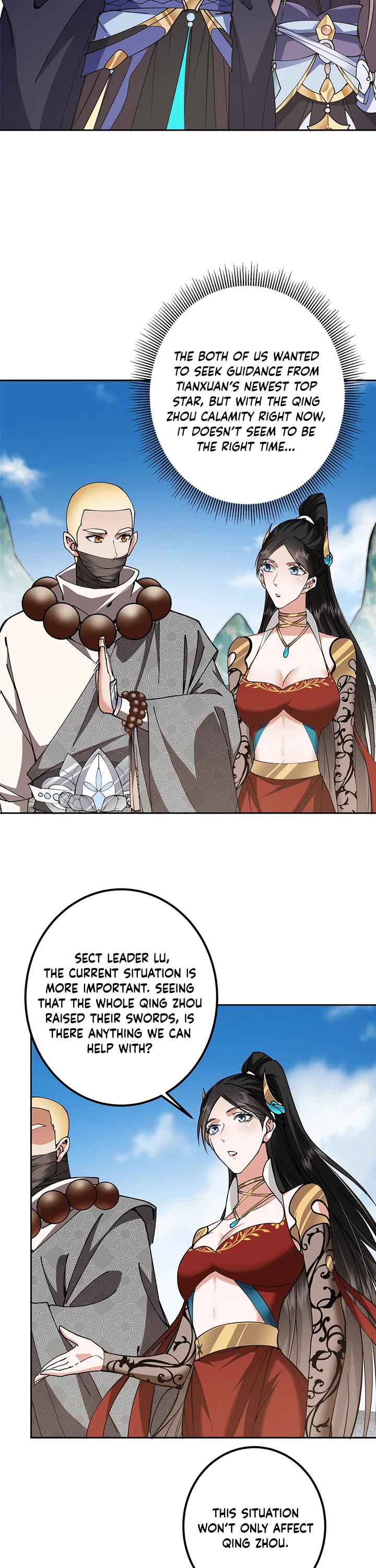 Keep a Low Profile, Sect Leader Chapter 331 page 18 - Chapter 331