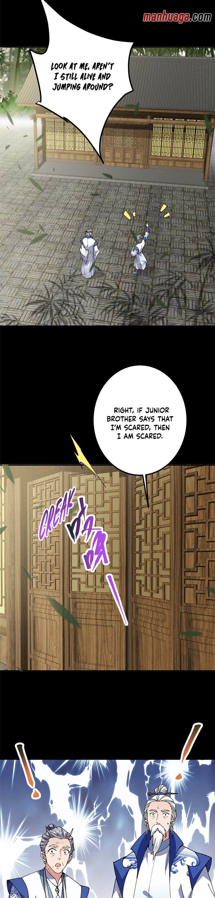 Keep a Low Profile, Sect Leader Chapter 331 page 3 - Chapter 331