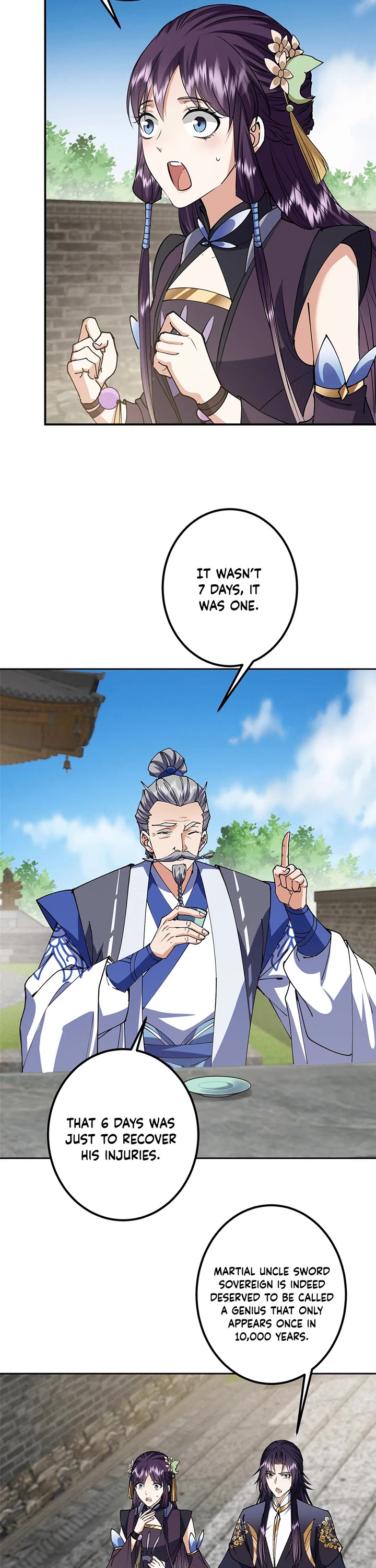 Keep a Low Profile, Sect Leader Chapter 331 page 7 - Chapter 331
