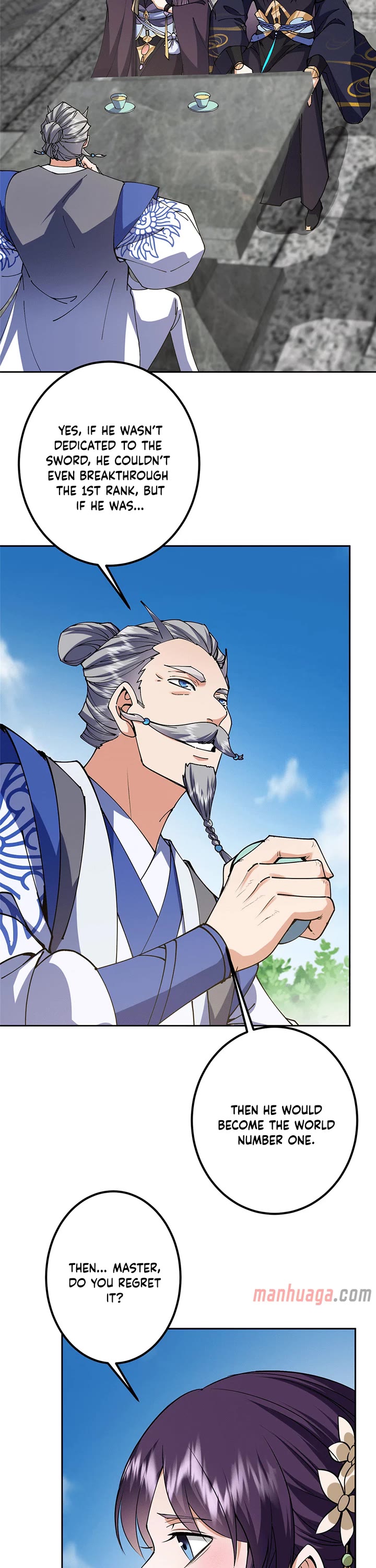 Keep a Low Profile, Sect Leader Chapter 331 page 8 - Chapter 331