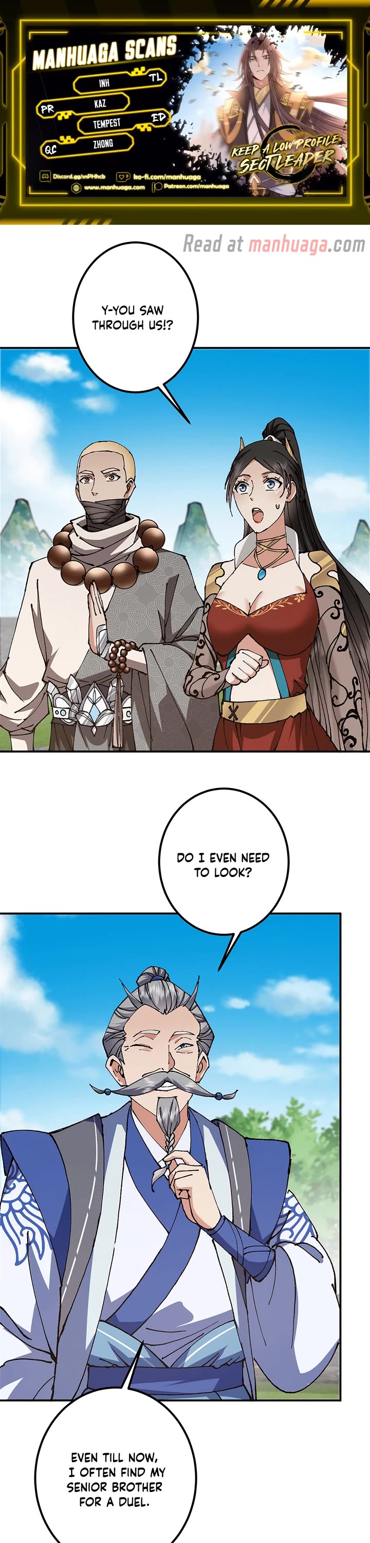 Keep a Low Profile, Sect Leader Chapter 332 page 1 - Chapter 332