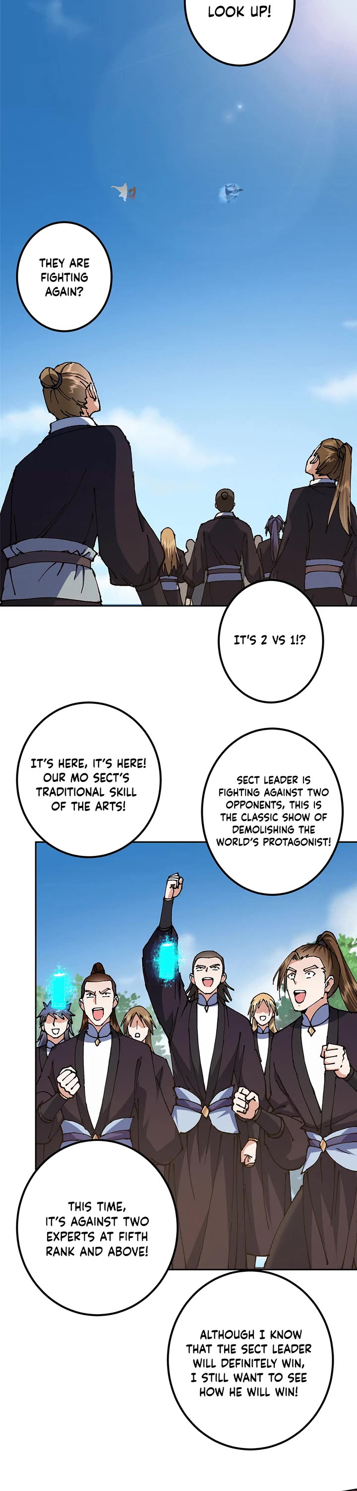 Keep a Low Profile, Sect Leader Chapter 332 page 11 - Chapter 332