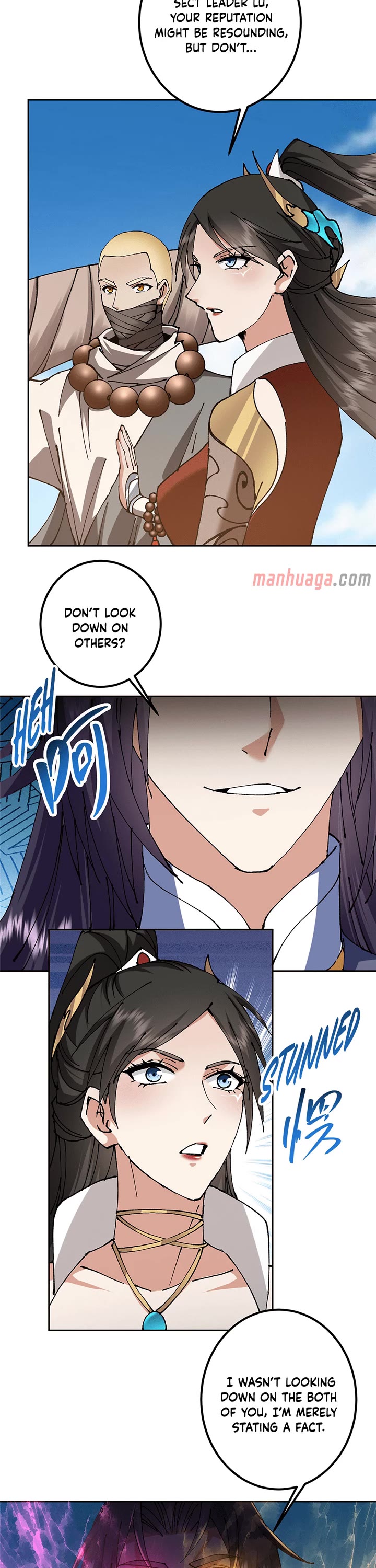 Keep a Low Profile, Sect Leader Chapter 332 page 14 - Chapter 332