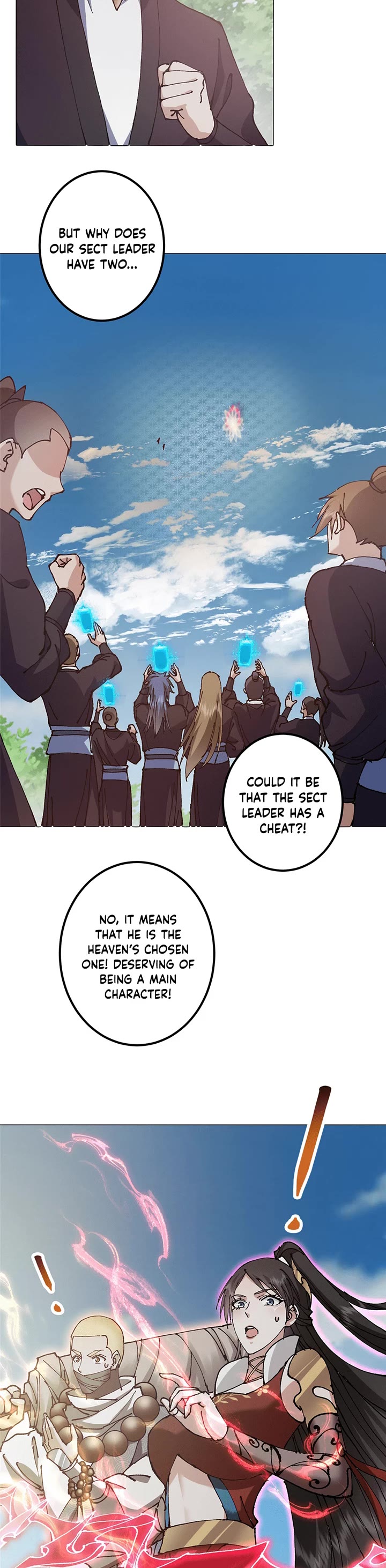 Keep a Low Profile, Sect Leader Chapter 332 page 17 - Chapter 332