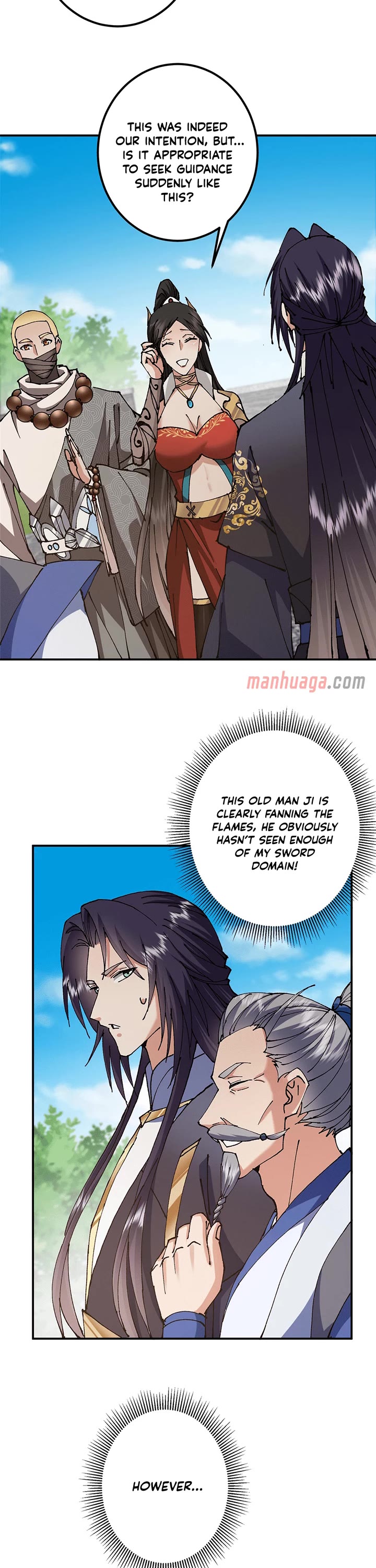 Keep a Low Profile, Sect Leader Chapter 332 page 2 - Chapter 332