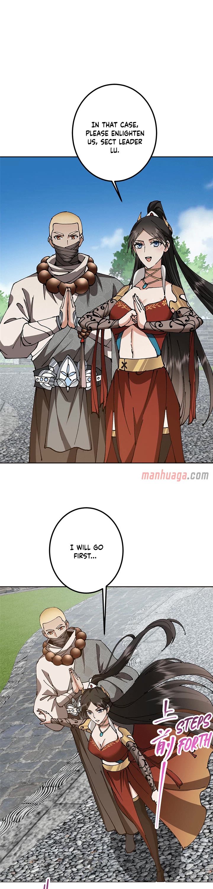 Keep a Low Profile, Sect Leader Chapter 332 page 6 - Chapter 332
