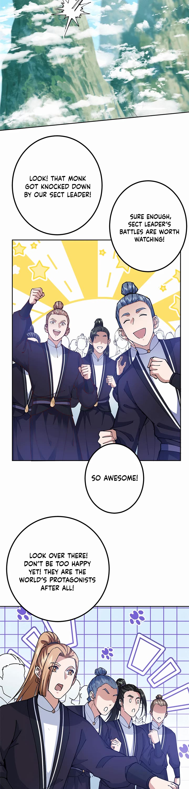 Keep a Low Profile, Sect Leader Chapter 333 page 21 - Chapter 333