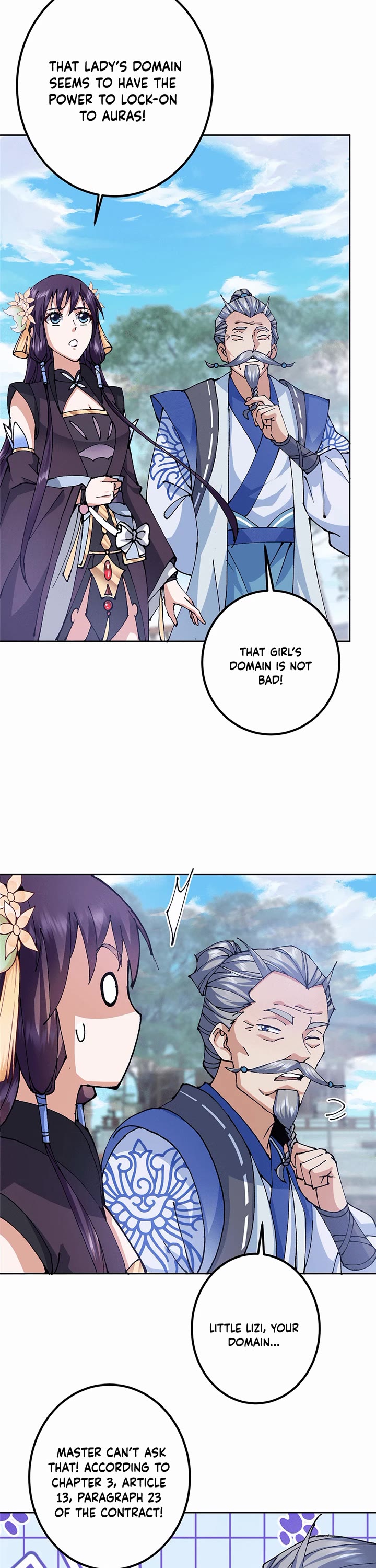 Keep a Low Profile, Sect Leader Chapter 333 page 3 - Chapter 333