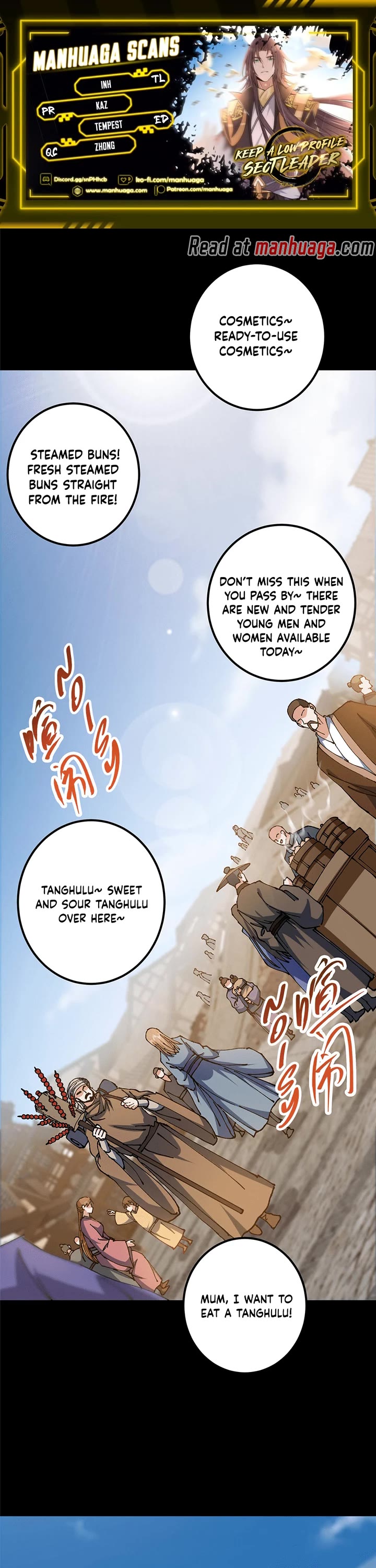 Keep a Low Profile, Sect Leader Chapter 334 page 1 - Chapter 334