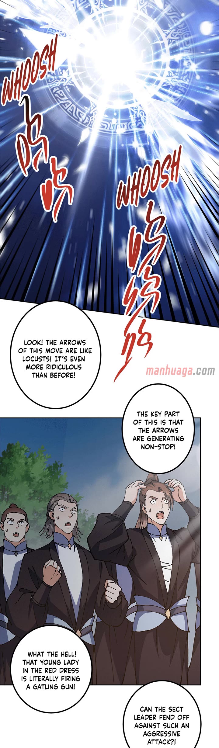 Keep a Low Profile, Sect Leader Chapter 334 page 11 - Chapter 334