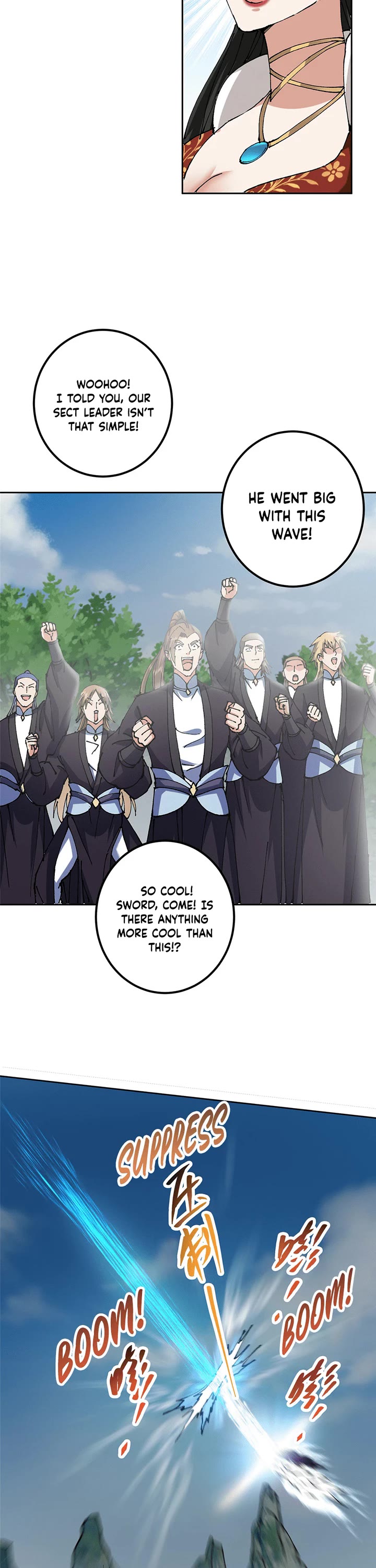 Keep a Low Profile, Sect Leader Chapter 334 page 17 - Chapter 334