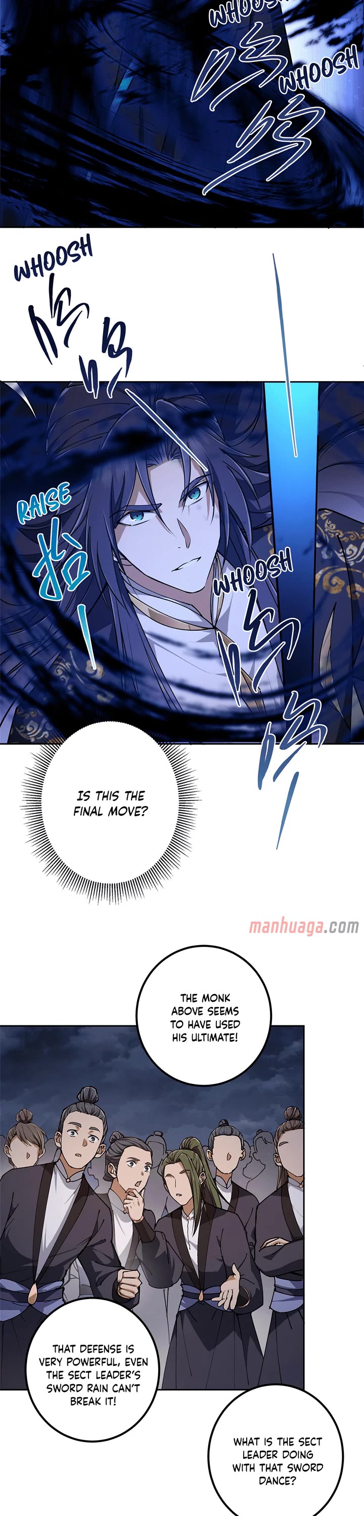 Keep a Low Profile, Sect Leader Chapter 335 page 10 - Chapter 335